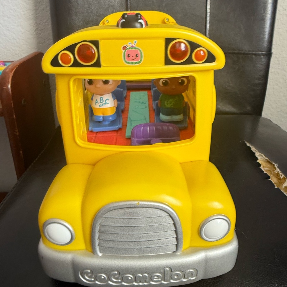 Yellow School Bus Toy